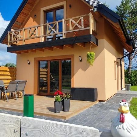 Zakatek Ciszy. Villa Sluchowo Exterior foto