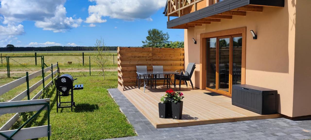 Zakatek Ciszy. Villa Sluchowo Exterior foto