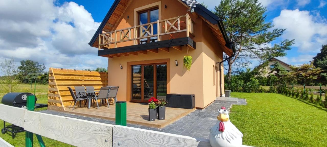 Zakatek Ciszy. Villa Sluchowo Exterior foto
