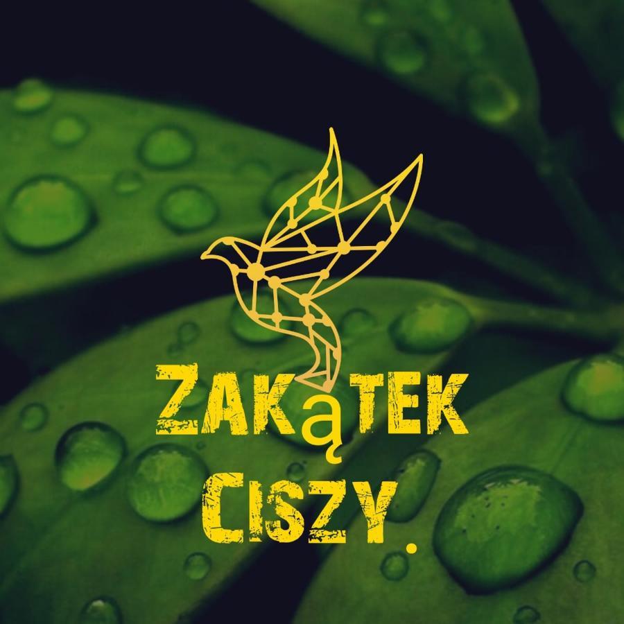 Zakatek Ciszy. Villa Sluchowo Exterior foto