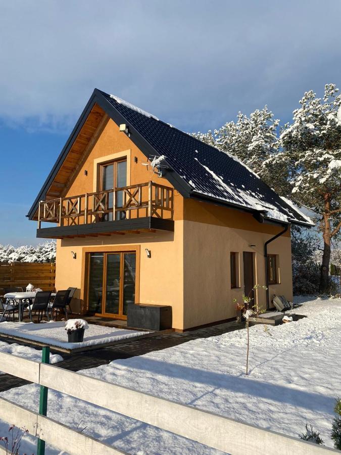 Zakatek Ciszy. Villa Sluchowo Exterior foto