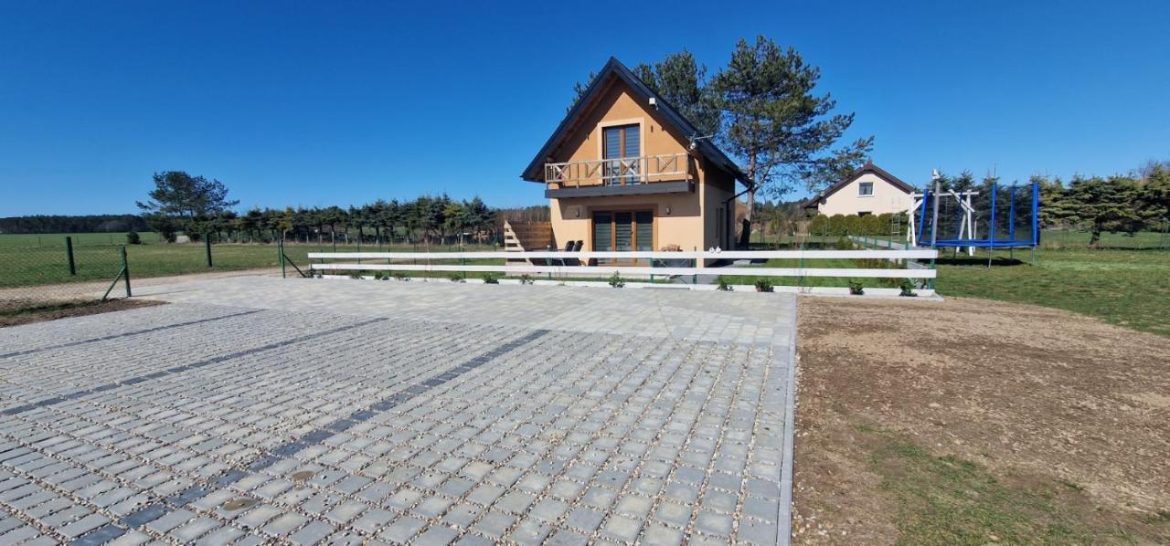 Zakatek Ciszy. Villa Sluchowo Exterior foto