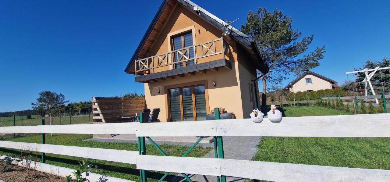 Zakatek Ciszy. Villa Sluchowo Exterior foto